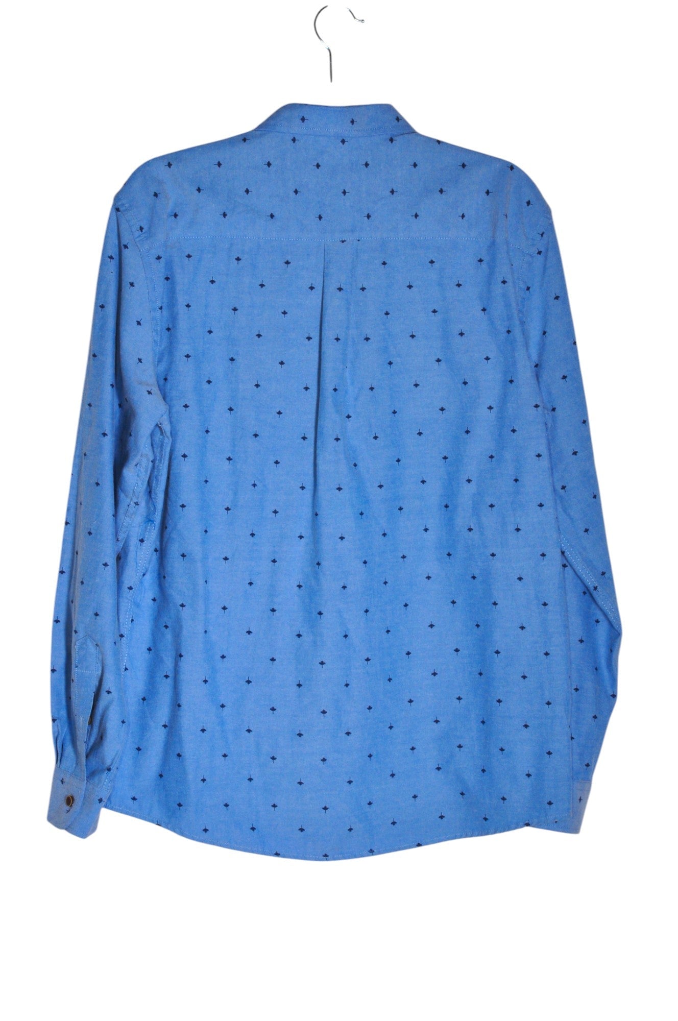 RUE SAINT-PATRICK Men Button Down Tops Regular fit in Blue - L - Velora