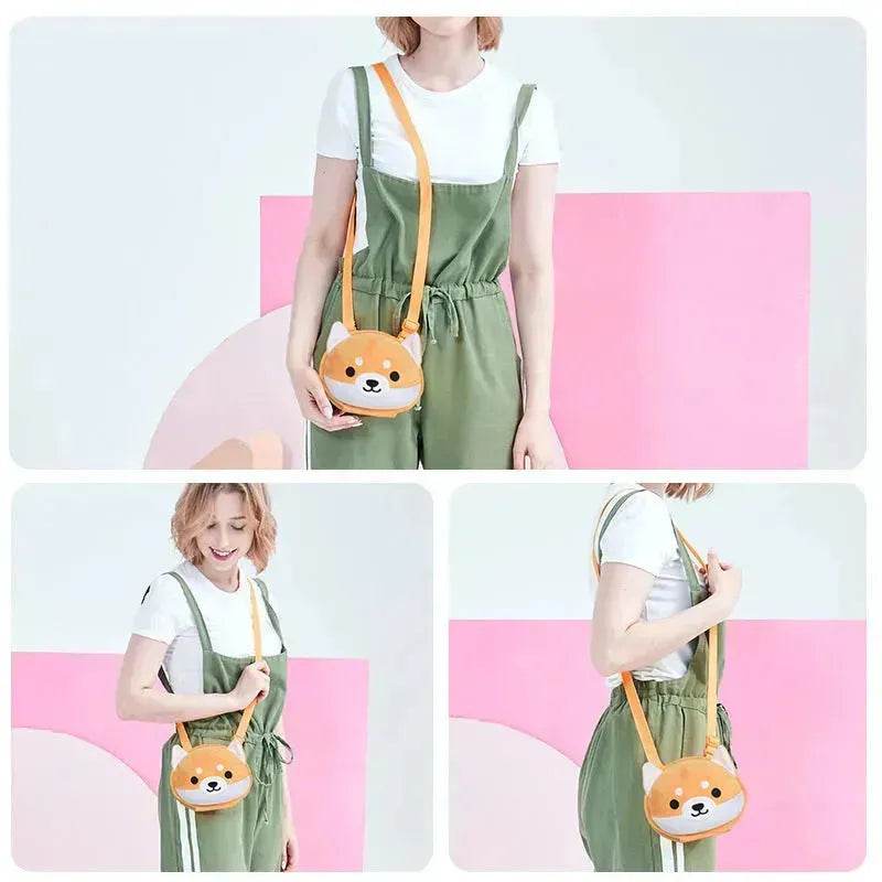 Children Cute Cartoon Crossbody Bag - Velora