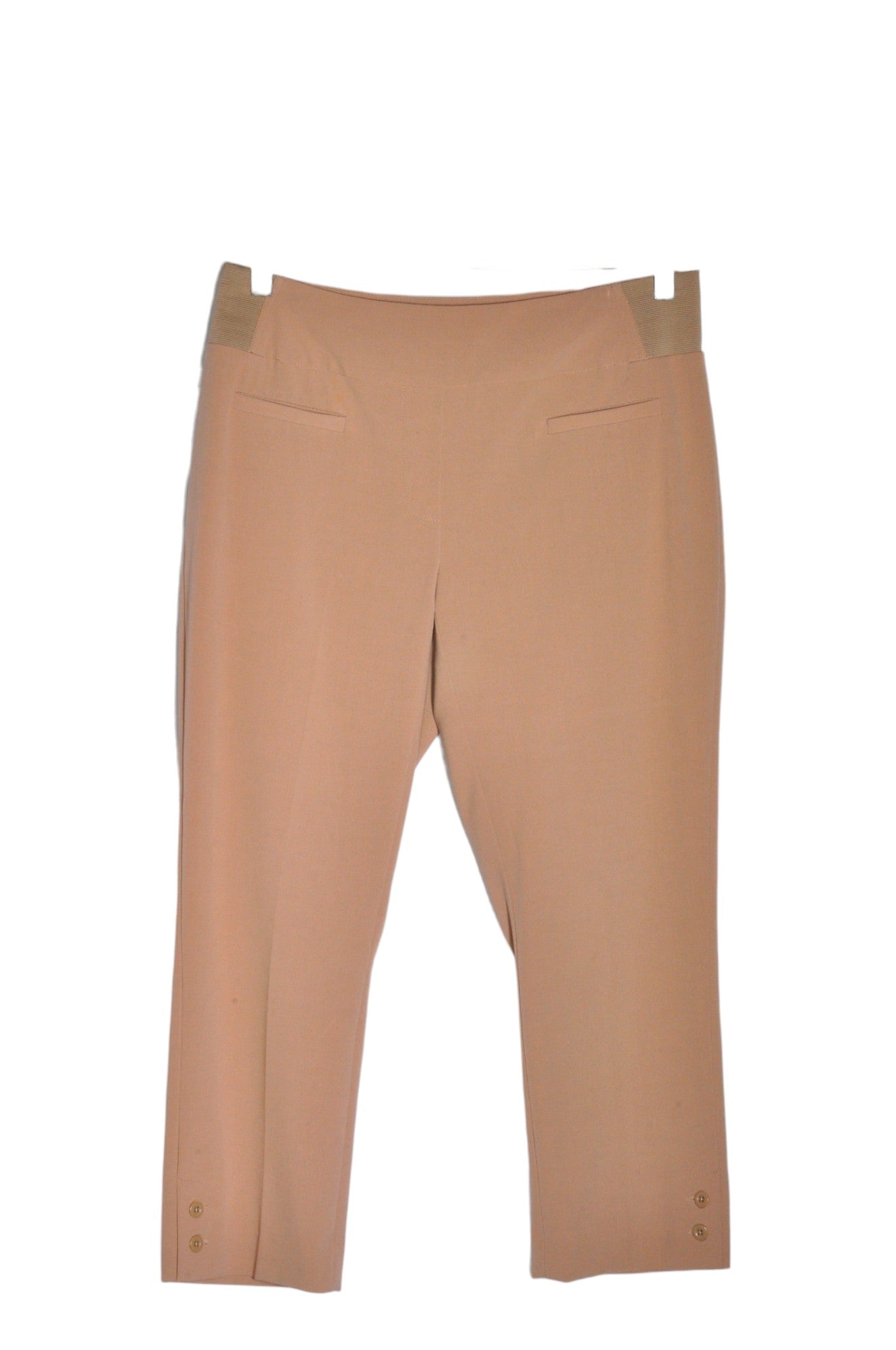 REITMANS Women Capri Pants Regular fit in Beige - 9 - Velora