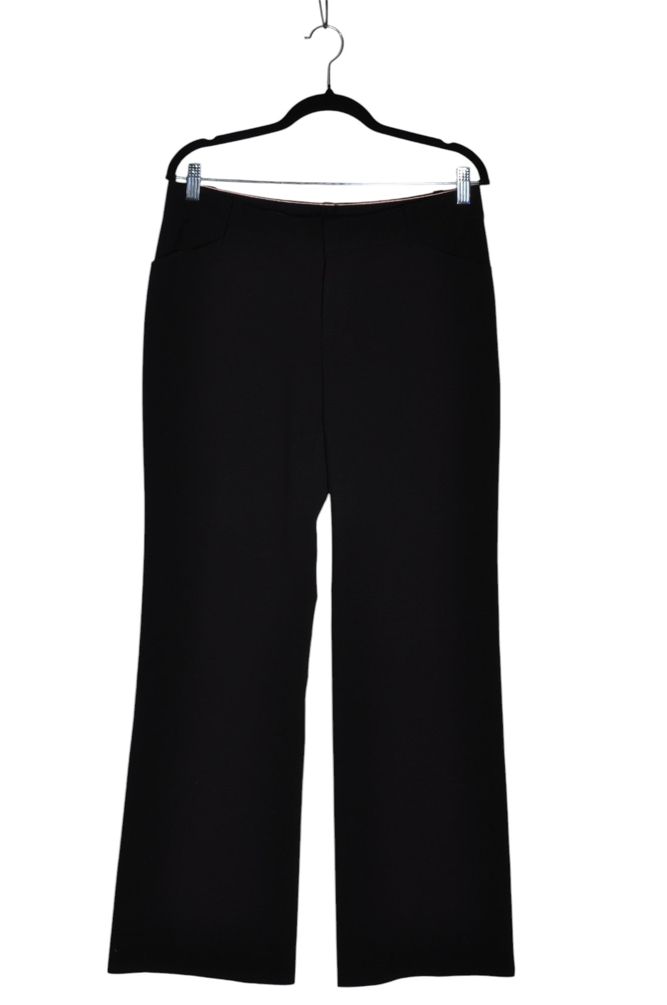 GAP Women Work Pants Regular fit in Black - 10 - Velora