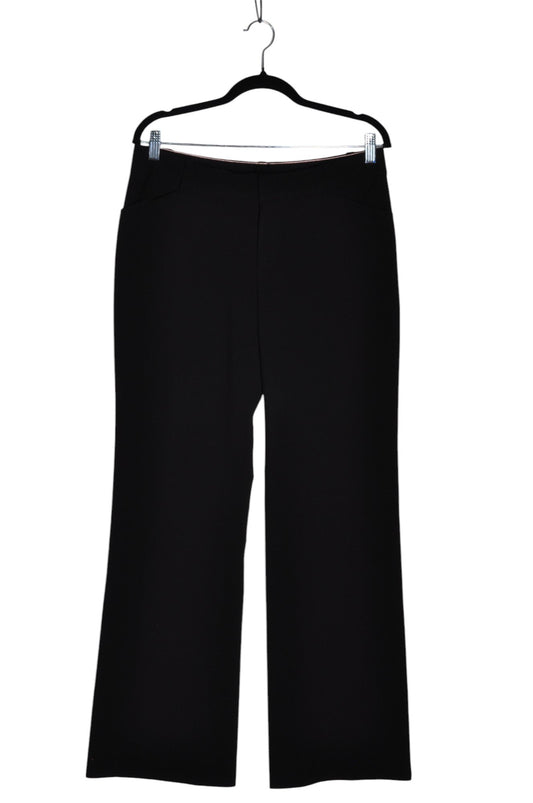GAP Women Work Pants Regular fit in Black - 10 - Velora