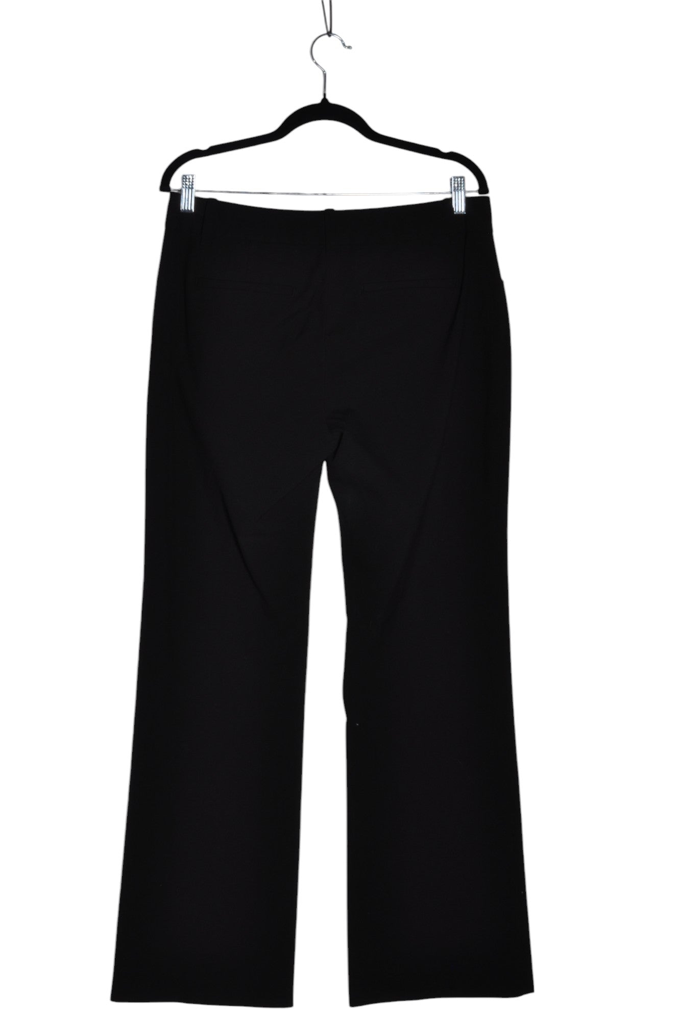 GAP Women Work Pants Regular fit in Black - 10 - Velora