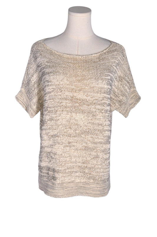 ANN TAYLOR Women Knit Tops Regular fit in Beige - M - Velora
