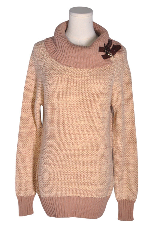 CLEO Women Sweaters Regular fit in Beige - M - Velora
