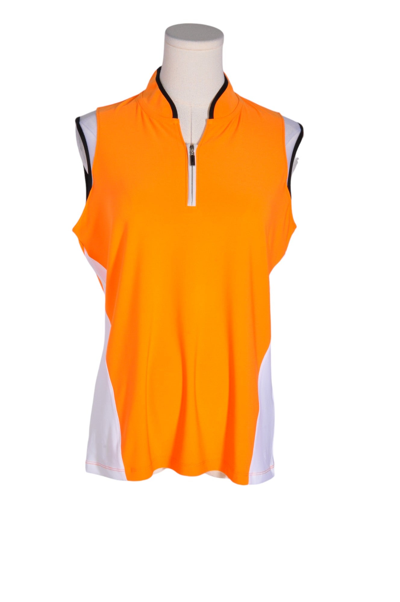 IZOD Women Activewear Tops Regular fit in Orange - M - Velora
