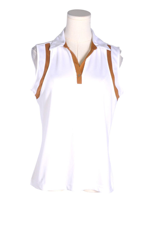 IZOD Women Activewear Tops Regular fit in White - M - Velora