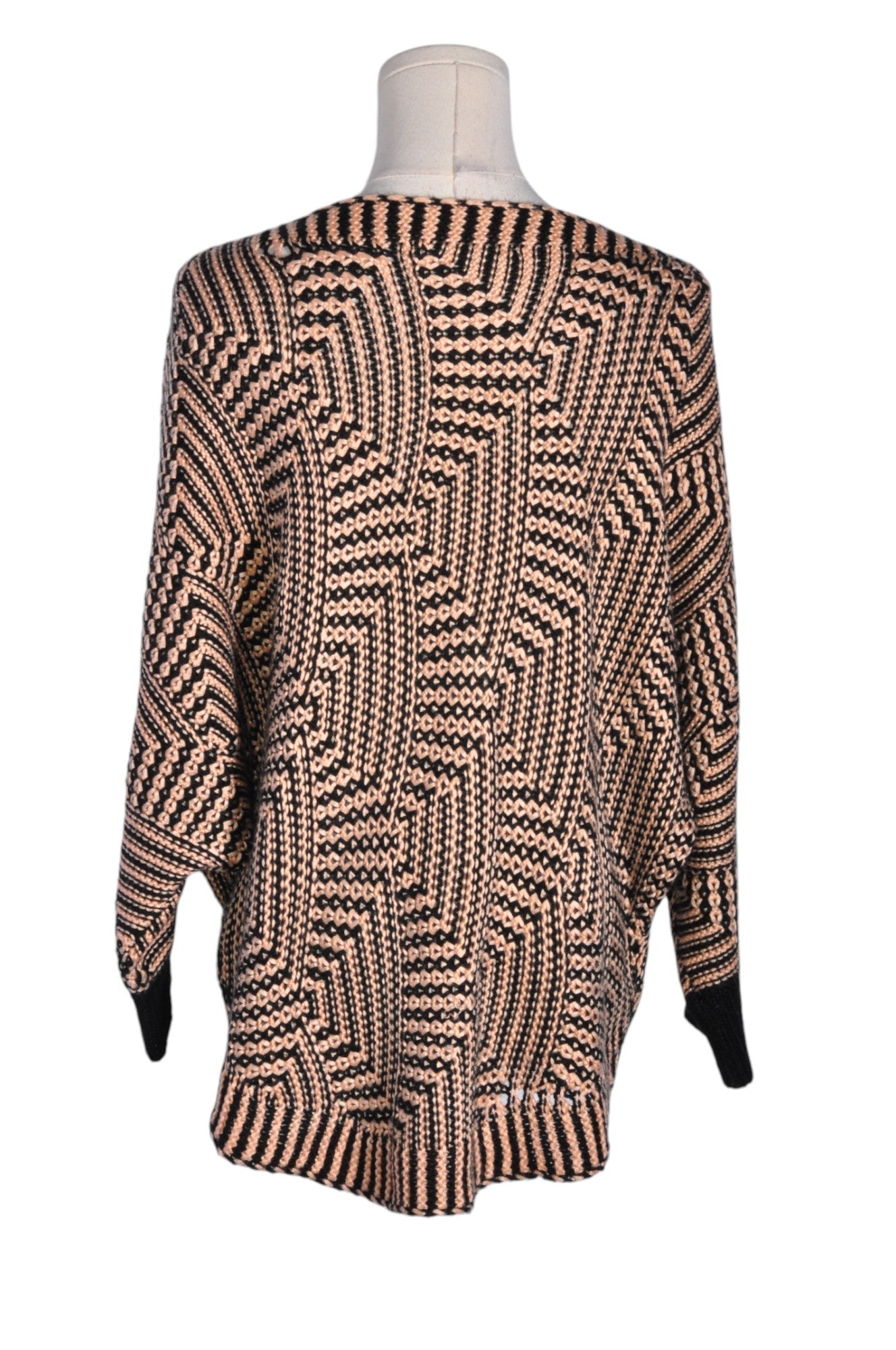 CLEO Women Knit Tops Regular fit in Brown - M - Velora