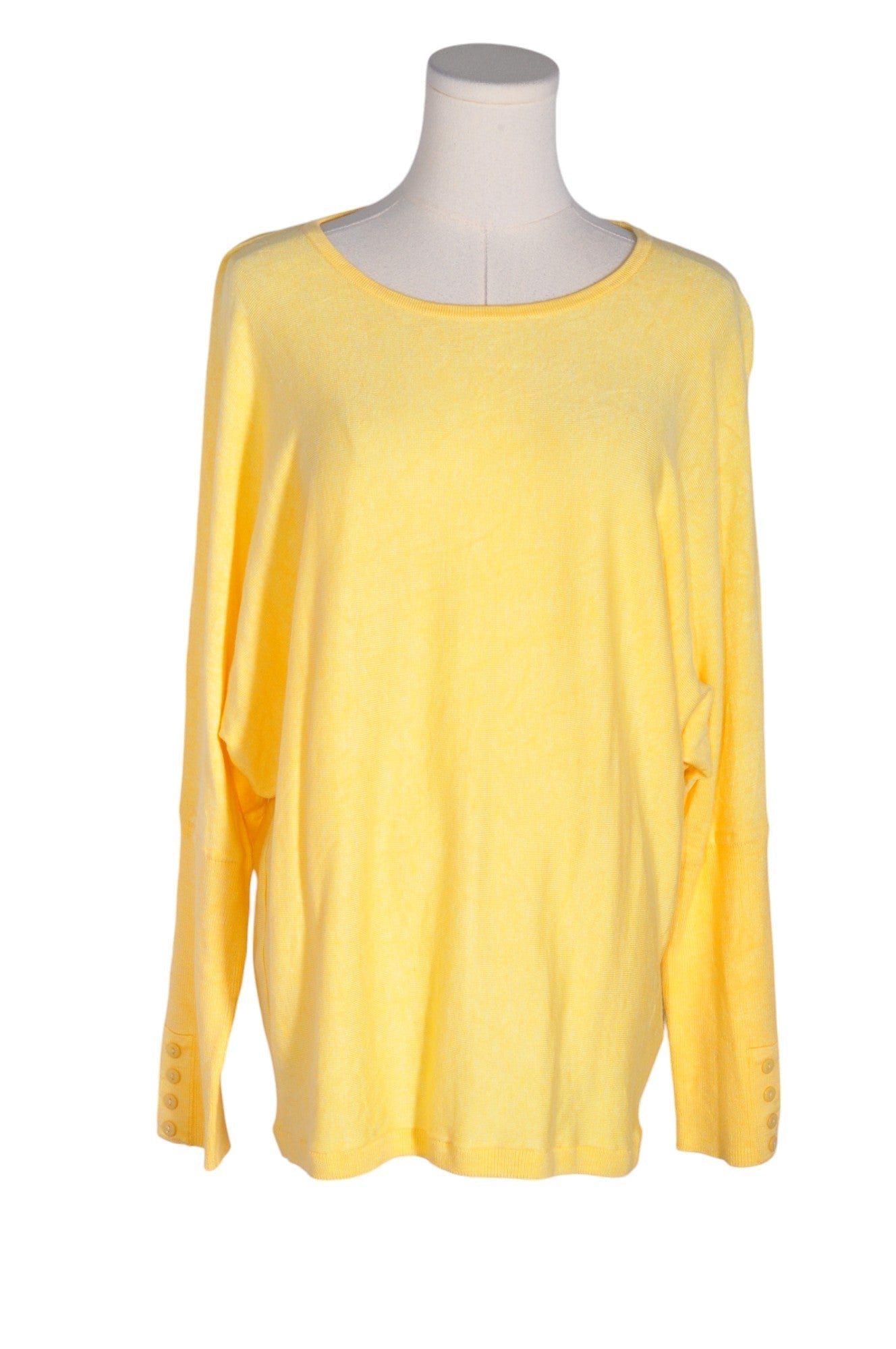 B. YOUNG Women Sweaters Regular fit in Yellow - M - Velora