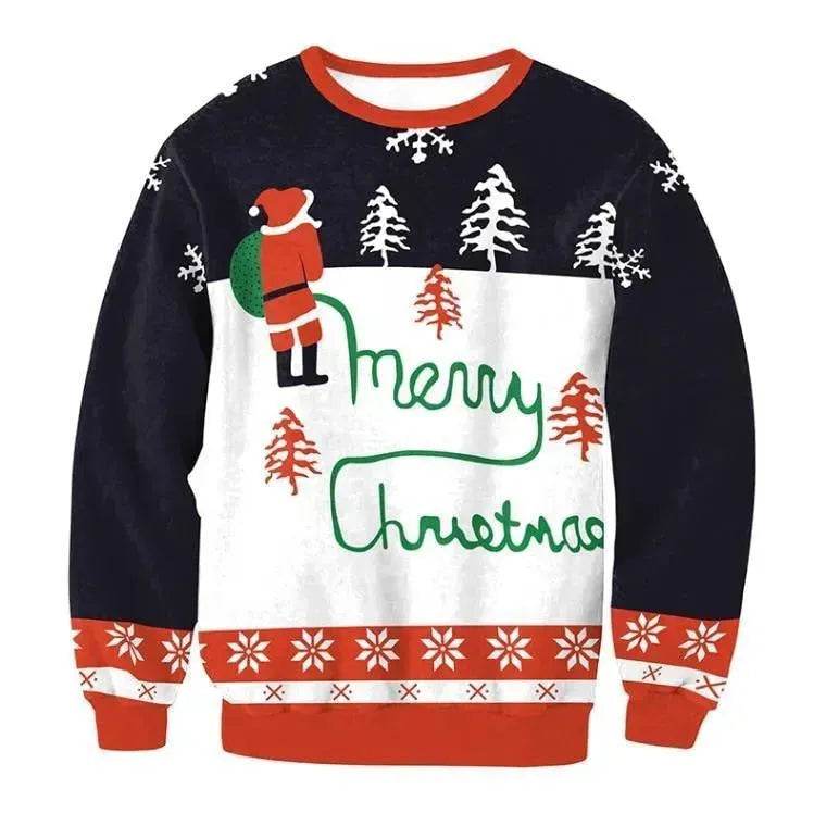 Comfy Ugly Christmas Sweater - Velora
