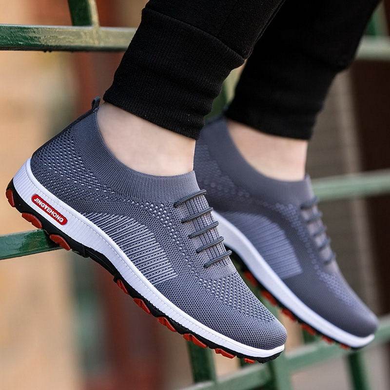 Non-slip soft bottom sports running shoes - Velora