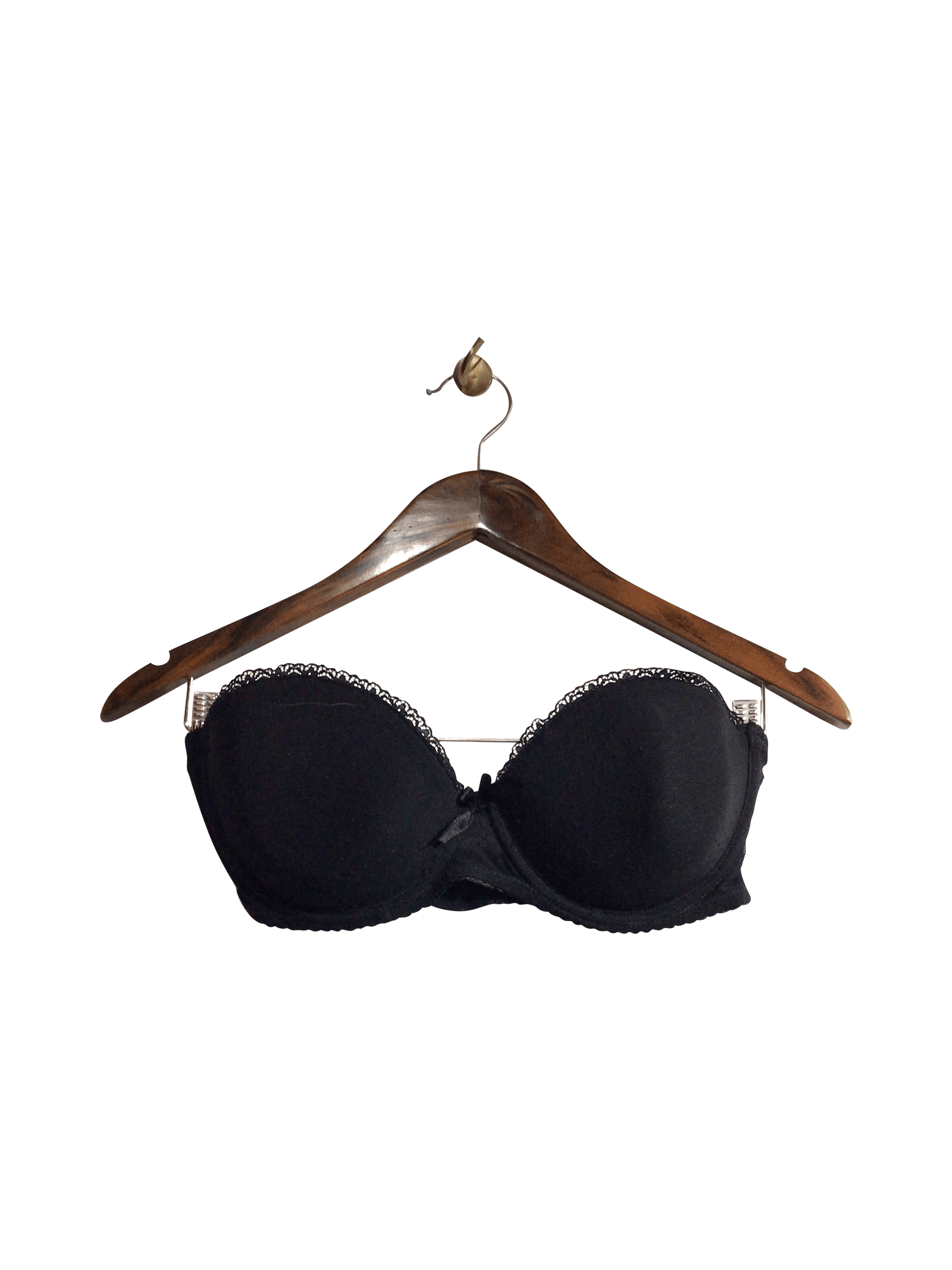 LVER Women Bras Regular fit in Black - 36D - Velora