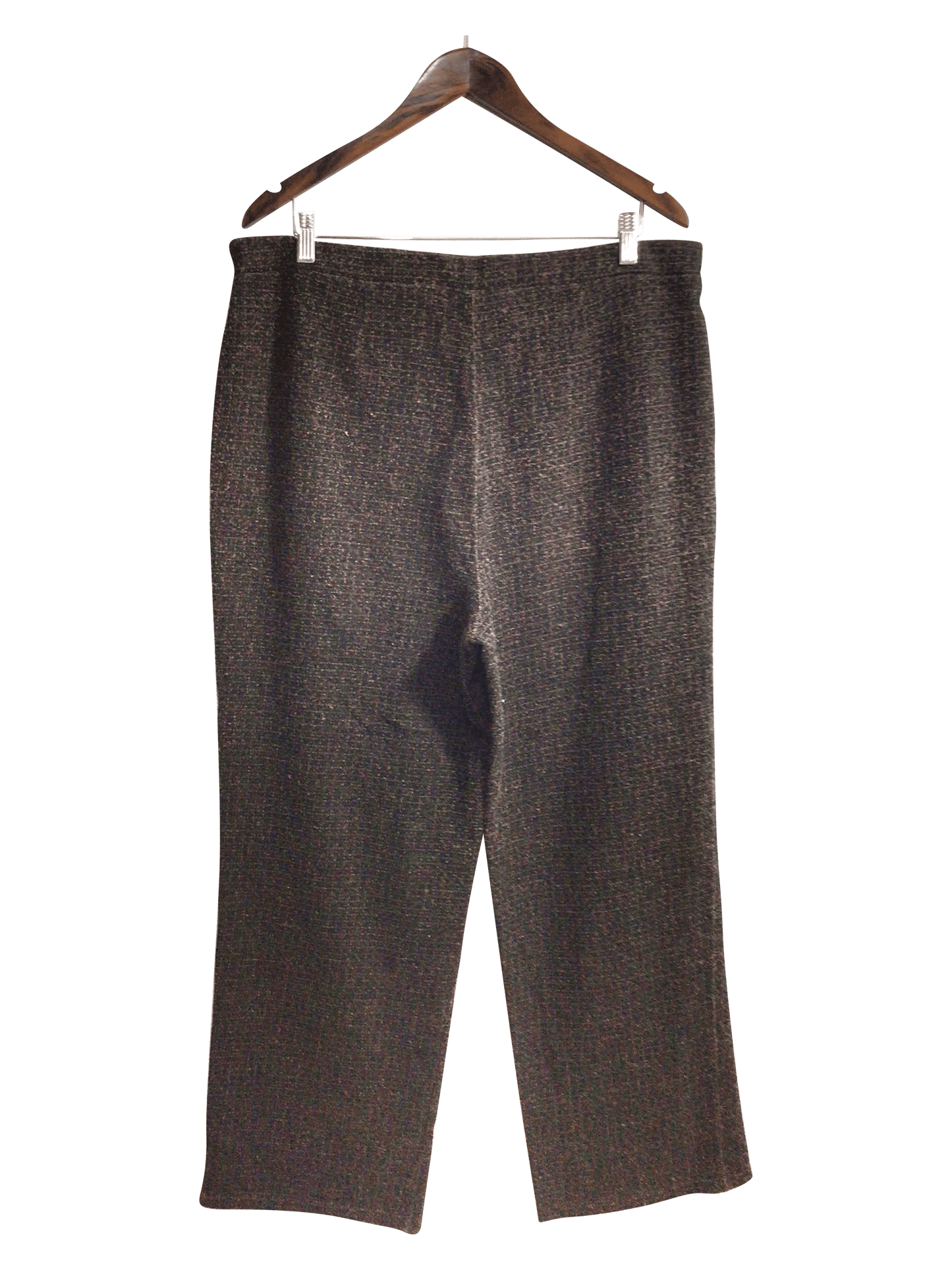 EMMA + JAMES Women Work Pants Regular fit in Brown - XL - Velora