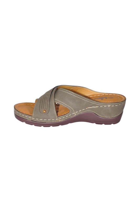 UNBRANDED Women Sandals Regular fit in Green - 38 - Velora
