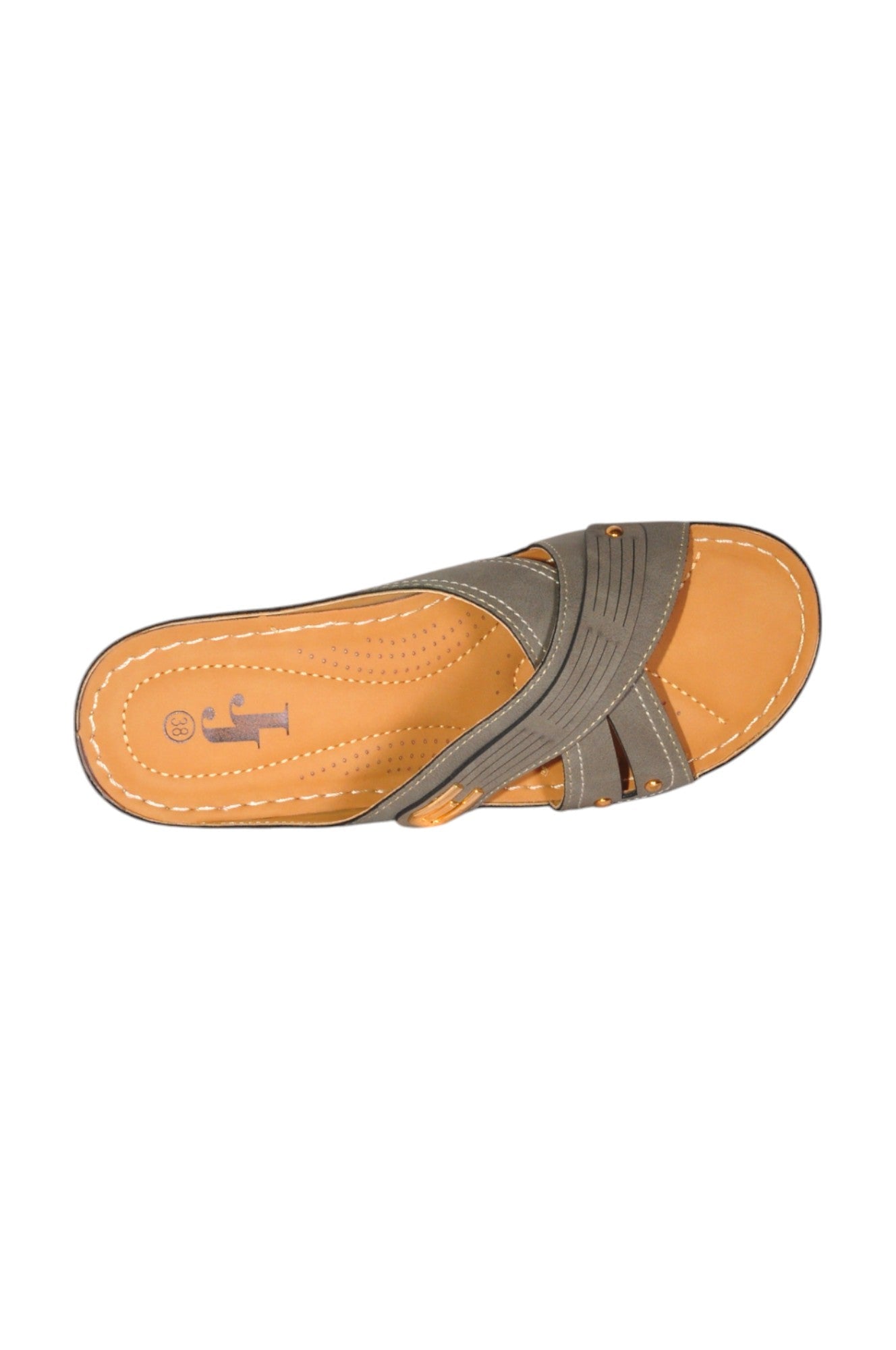 UNBRANDED Women Sandals Regular fit in Green - 38 - Velora