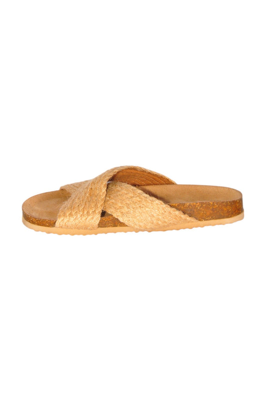 SODA Women Sandals Regular fit in Beige - 38 Koop