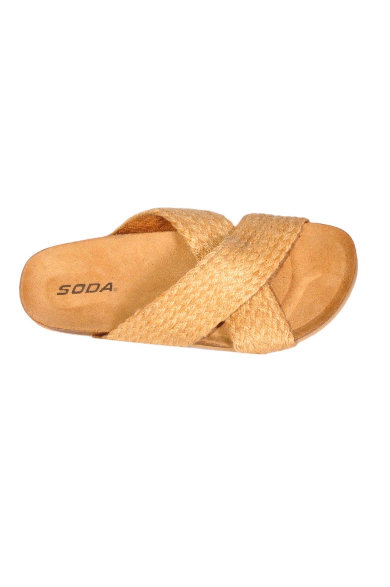 SODA Women Sandals Regular fit in Beige - 38 Koop