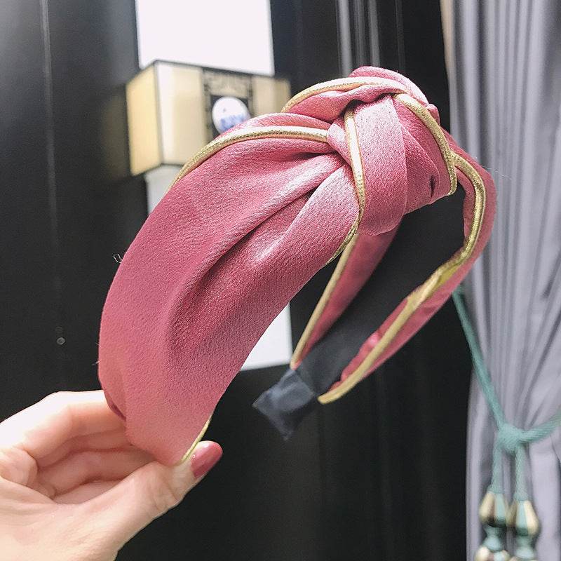 Top Knot Turban Headband for Women - Velora