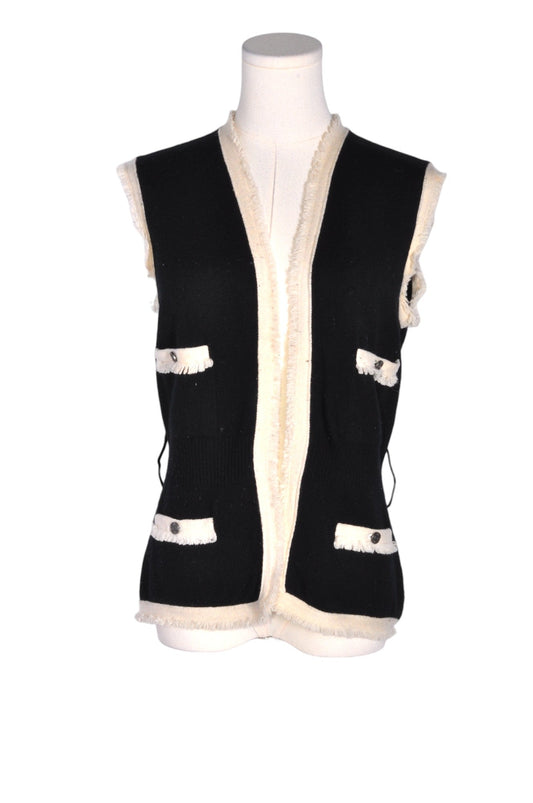 CHANEL Women Vests Regular fit in Black - M Koop