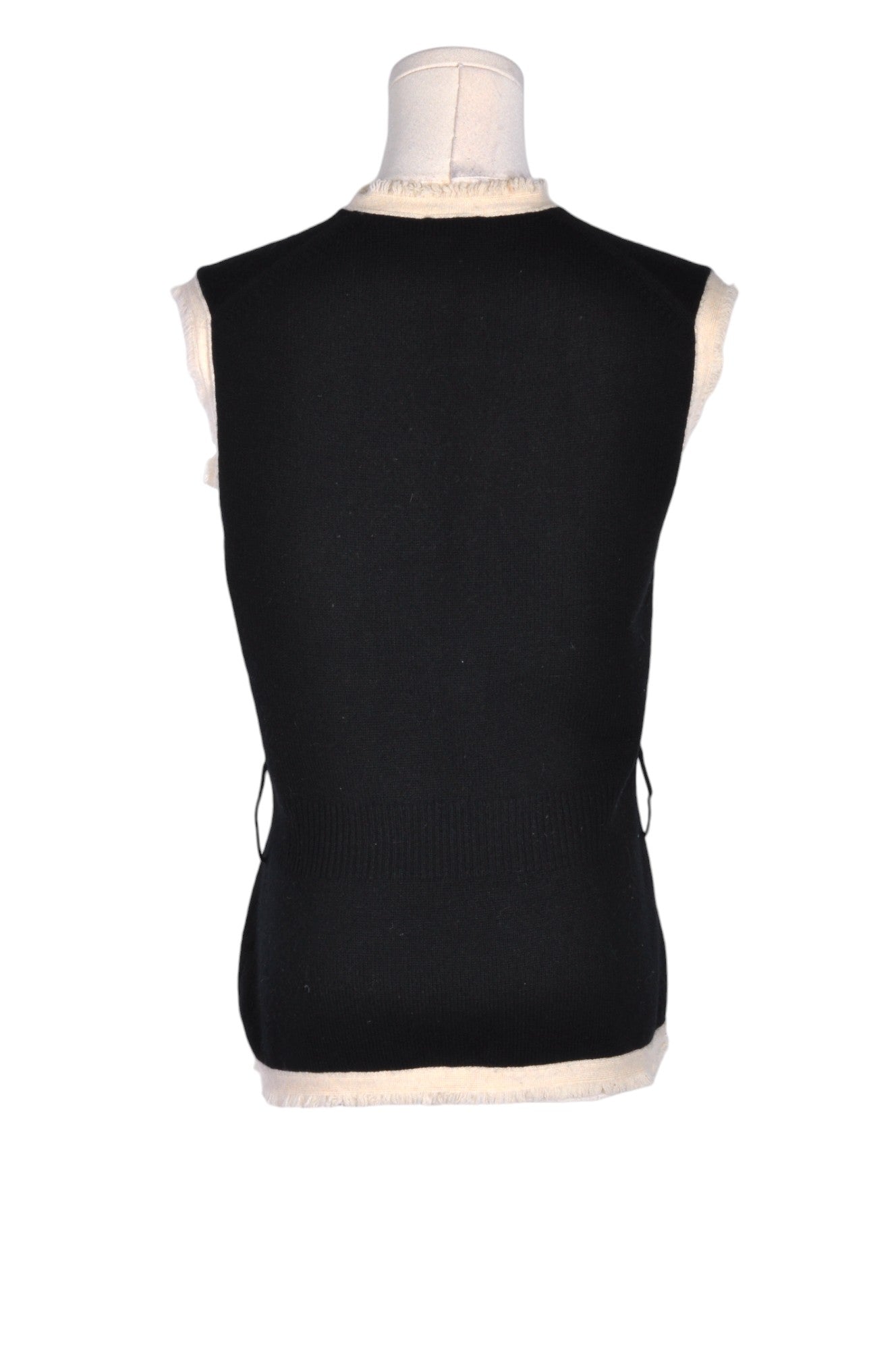 CHANEL Women Vests Regular fit in Black - M Koop