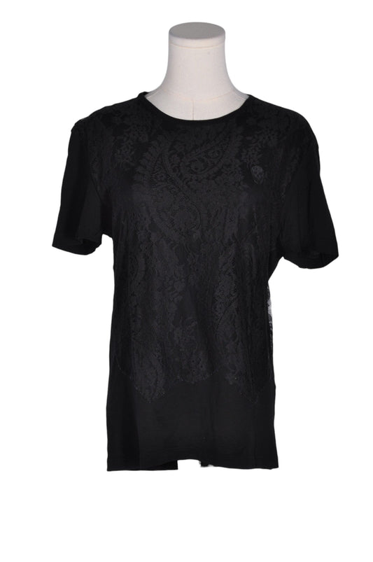 ALEXANDER MCQUEEN Women T-Shirts Regular fit in Black - M - Velora