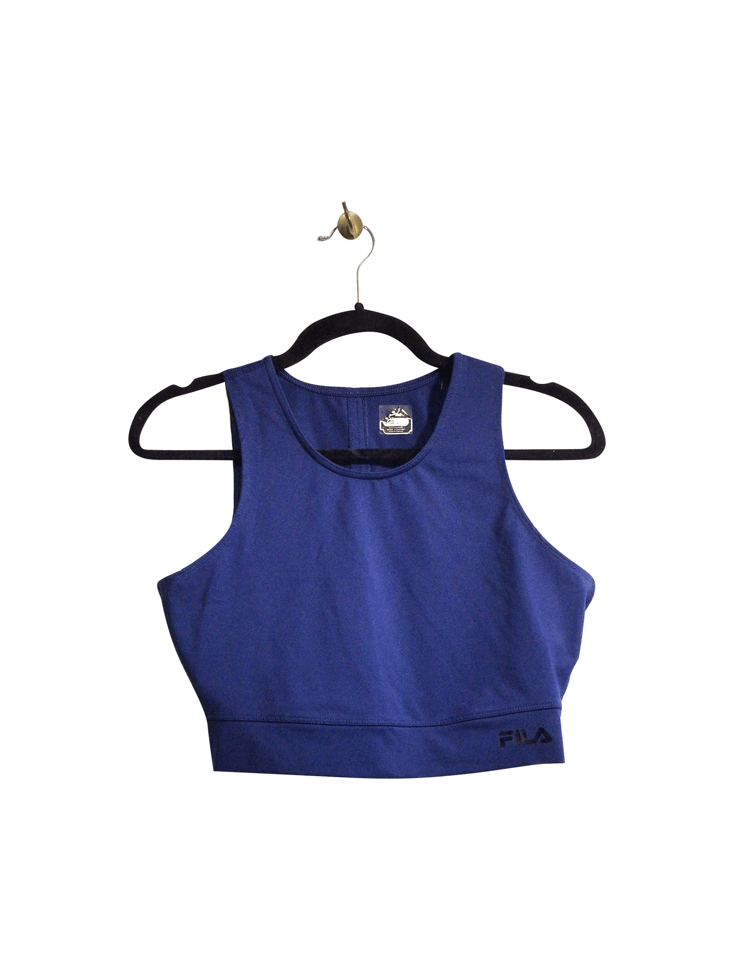FILA Women Activewear Sports Bras Regular fit in Blue - M - Velora