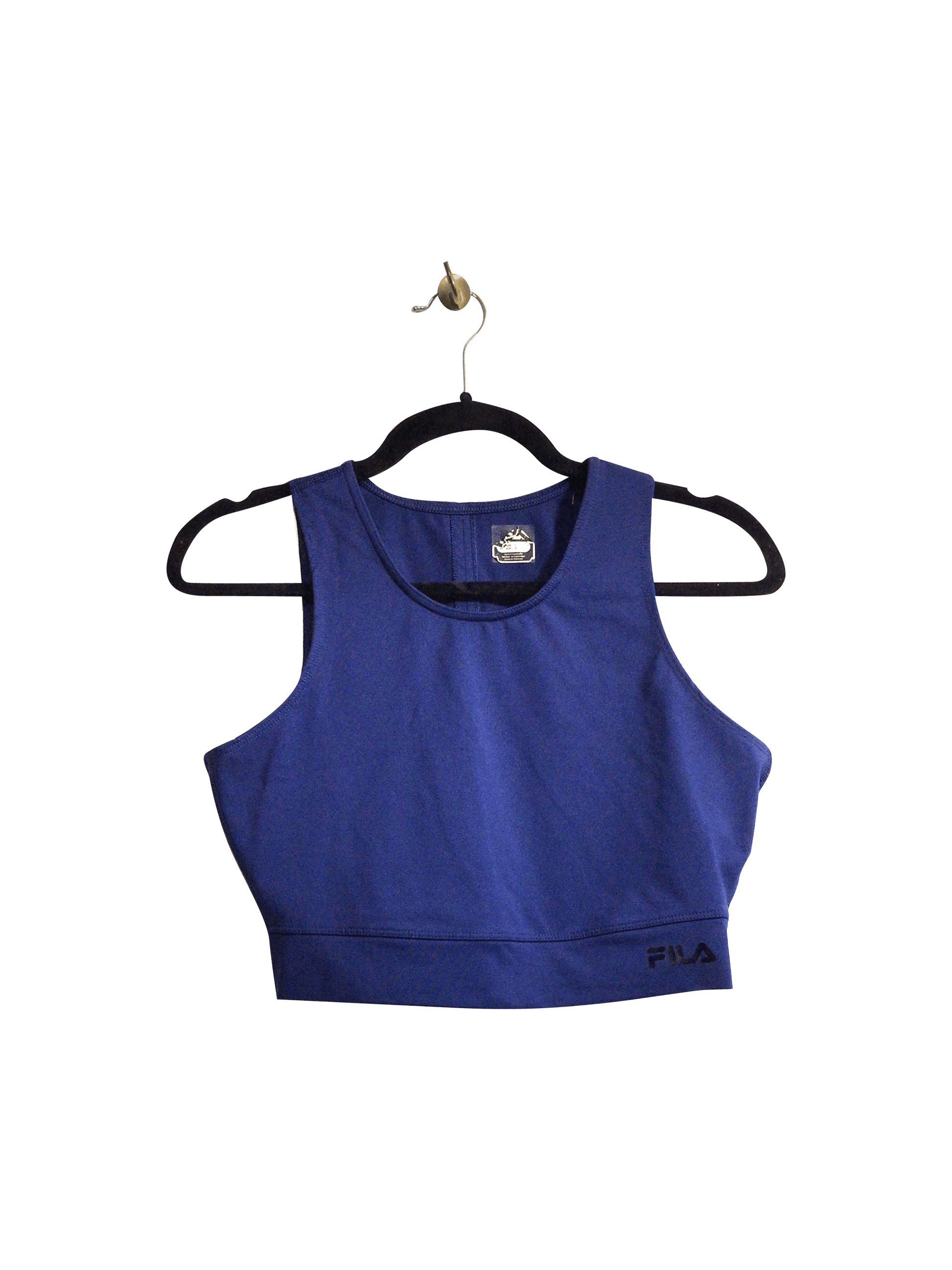 FILA Women Activewear Sports Bras Regular fit in Blue - M - Velora