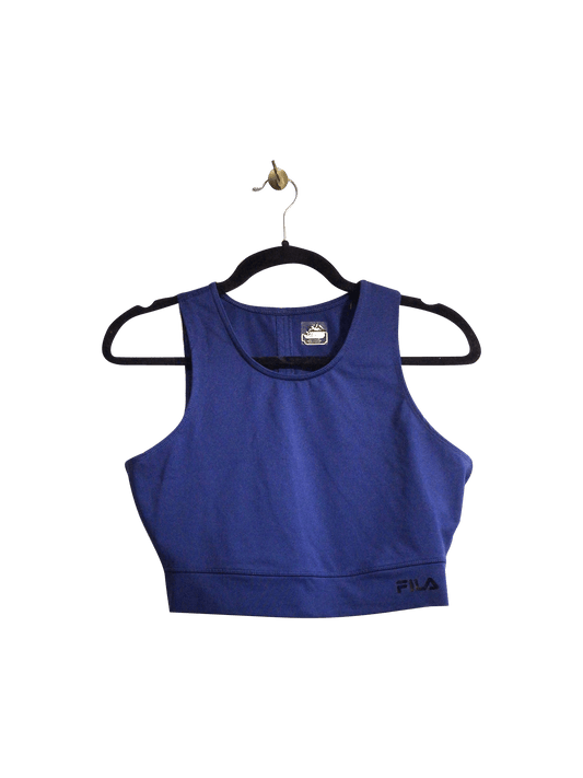 FILA Women Activewear Sports Bras Regular fit in Blue - M - Velora