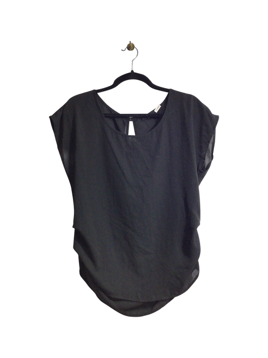 UNBRANDED Women Blouses Regular fit in Black - L - Velora