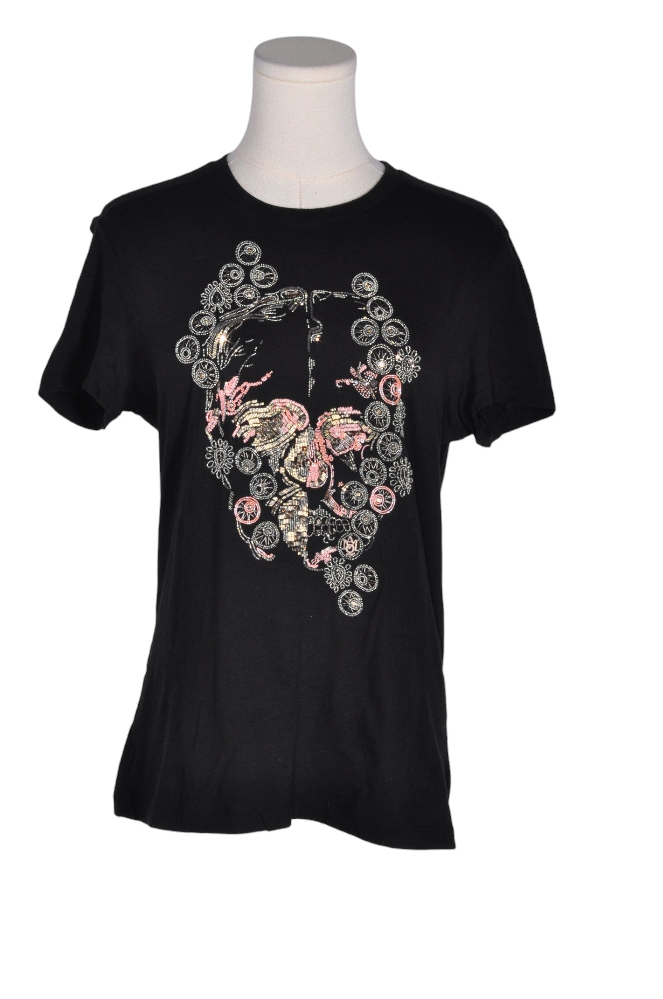 ALEXANDER MCQUEEN Women T-Shirts Regular fit in Black - 38 - Velora