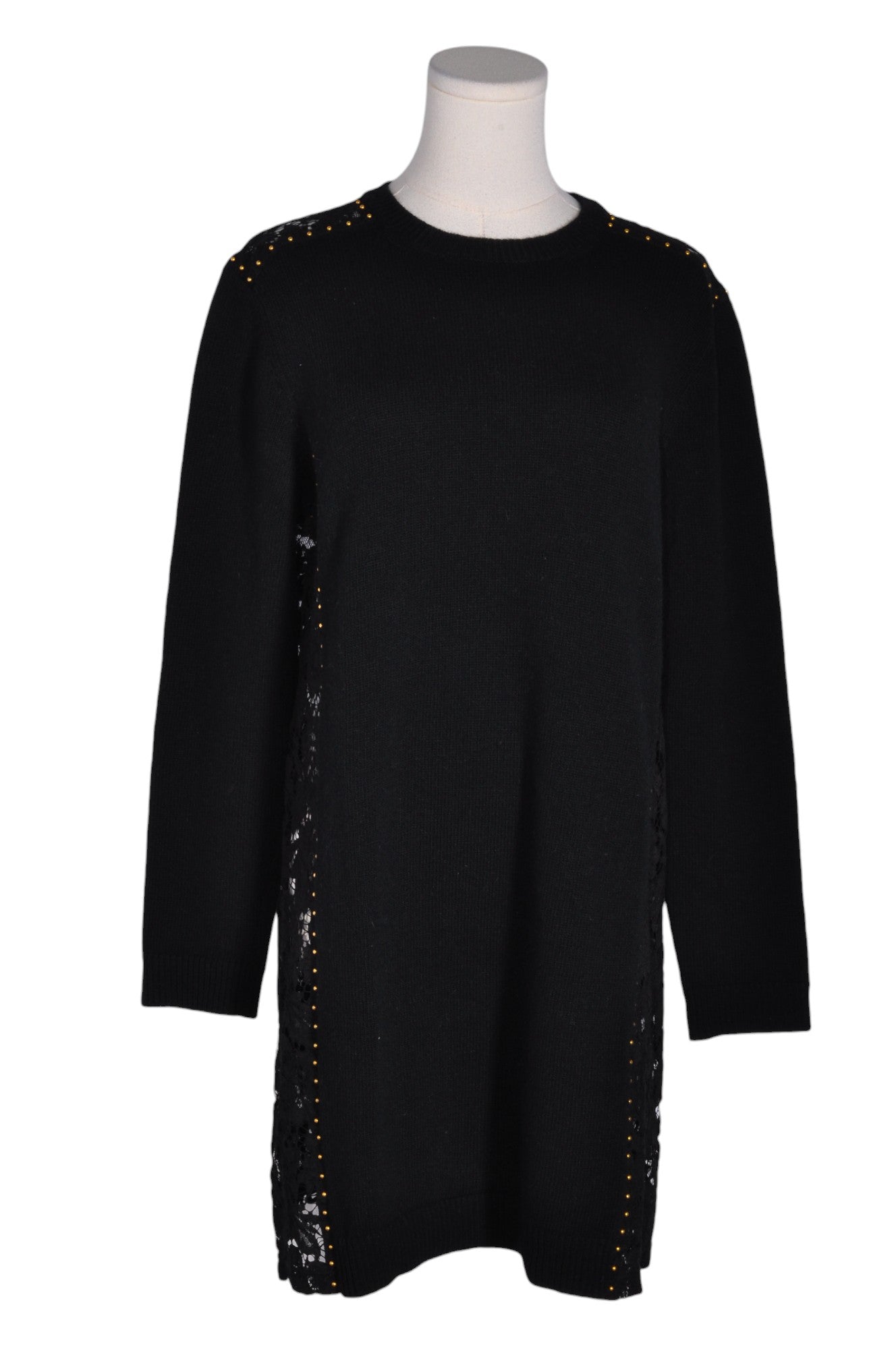 VALENTINO Women Shirt Dresses Regular fit in Black - M - Velora