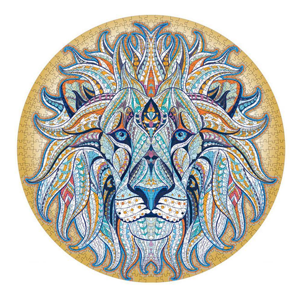 Animal Shaped Wooden Puzzle Play Toy for Kids 14 years above - Velora