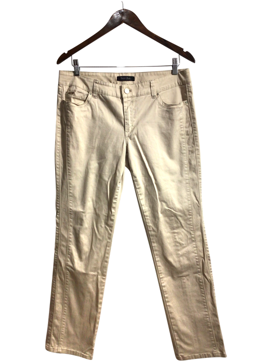 WHITE HOUSE BLACK MARKET Women Work Pants Regular fit in Beige - 10 Koop