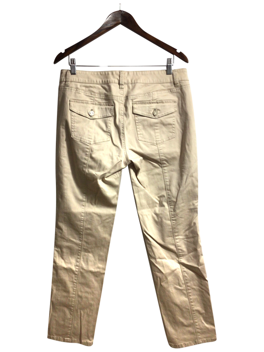WHITE HOUSE BLACK MARKET Women Work Pants Regular fit in Beige - 10 Koop