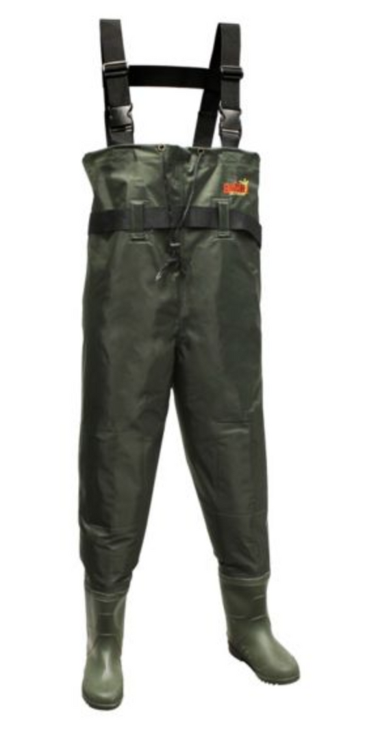 Bushline Outdoors PVC Chest Waders - Velora