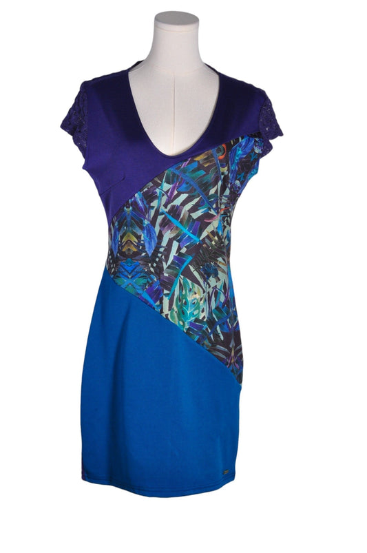 SMASH Women Midi Dresses Regular fit in Blue - M - Velora