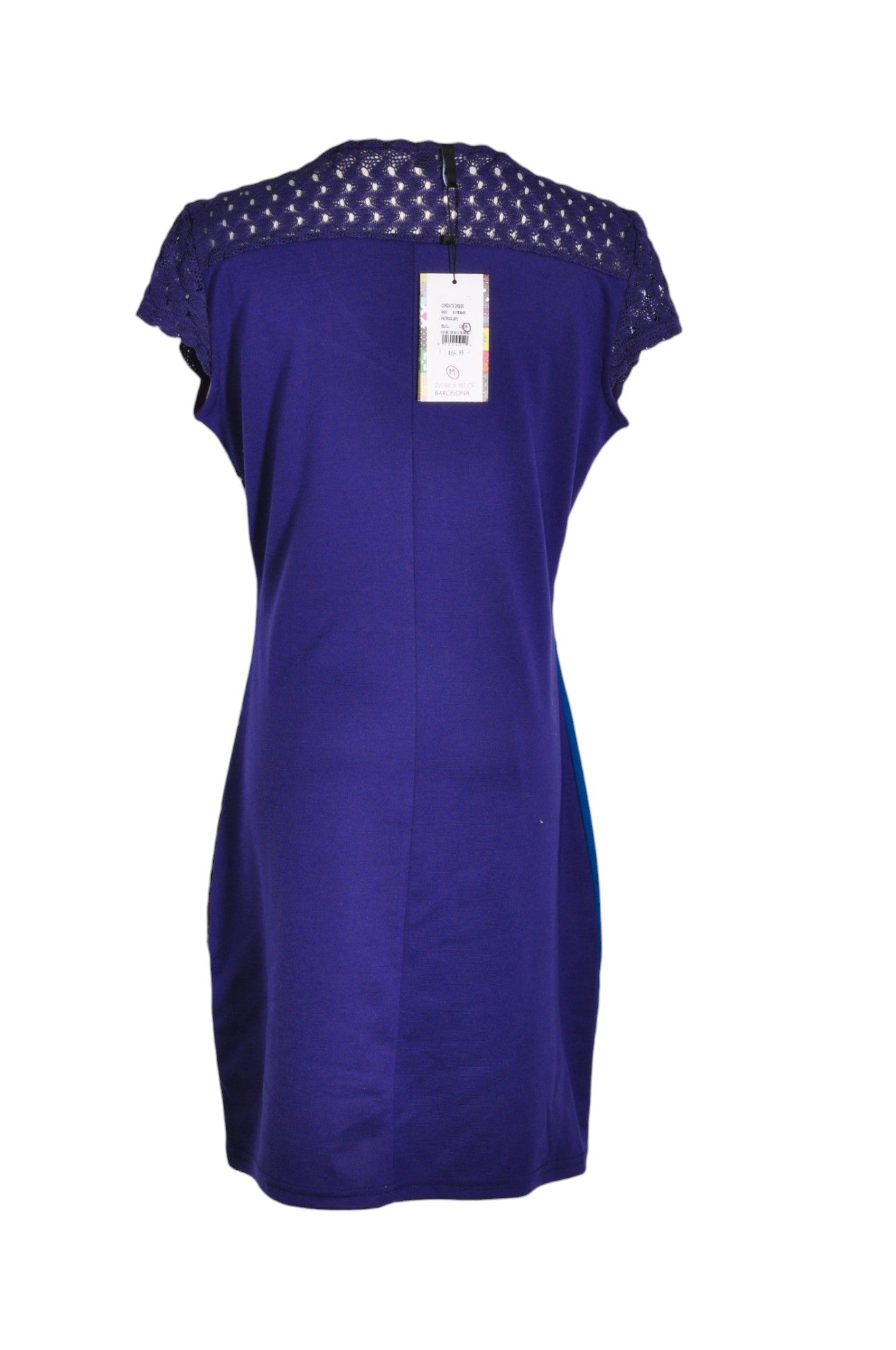 SMASH Women Midi Dresses Regular fit in Blue - M - Velora
