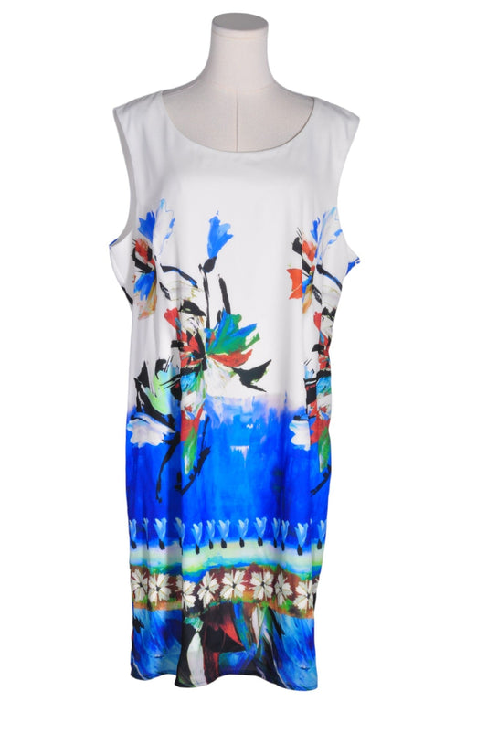 MICHAEL TYLER Women Shift Dresses Regular fit in White - XL - Velora