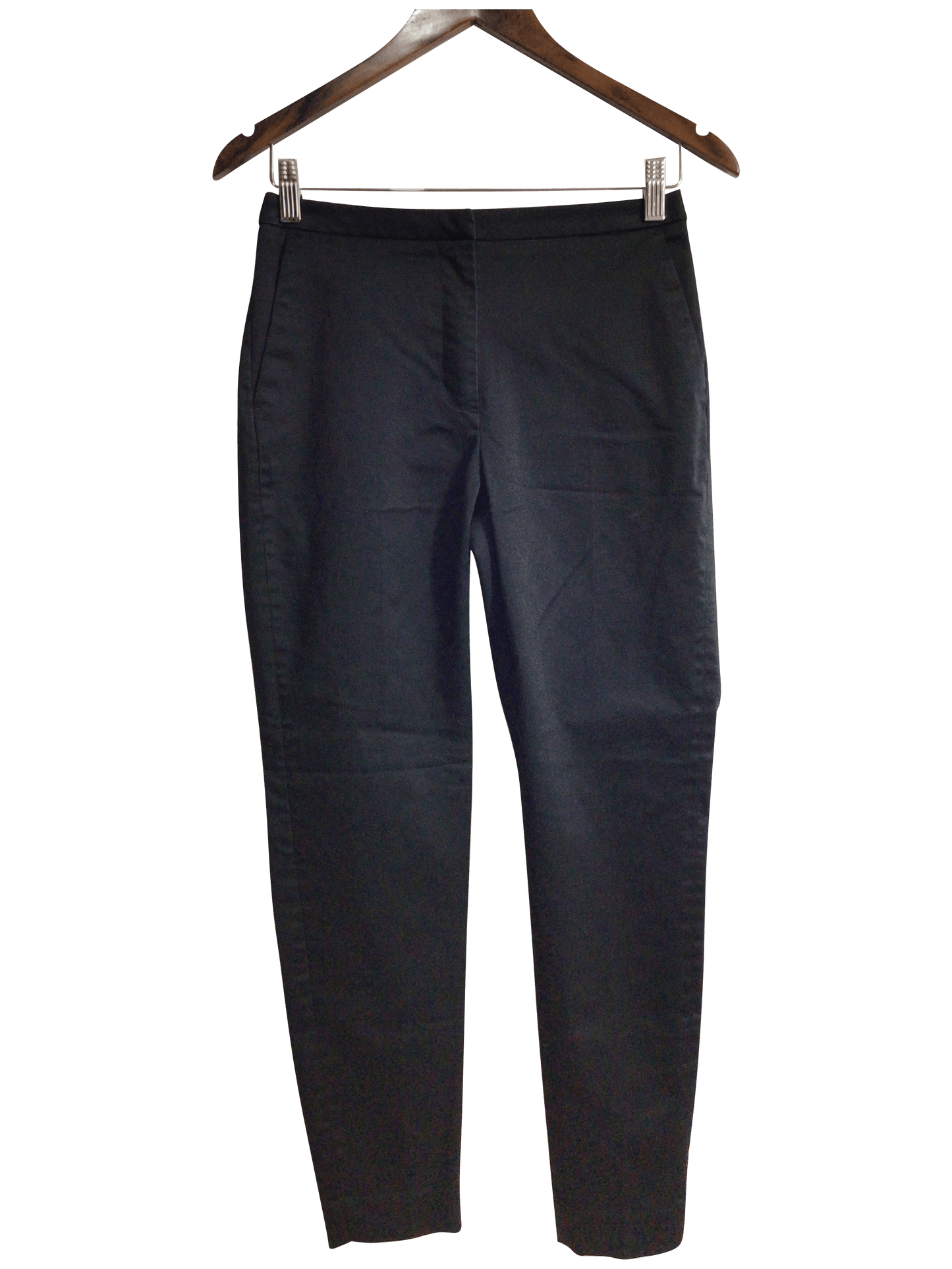 RW&CO Women Work Pants Regular fit in Black - 2 - Velora