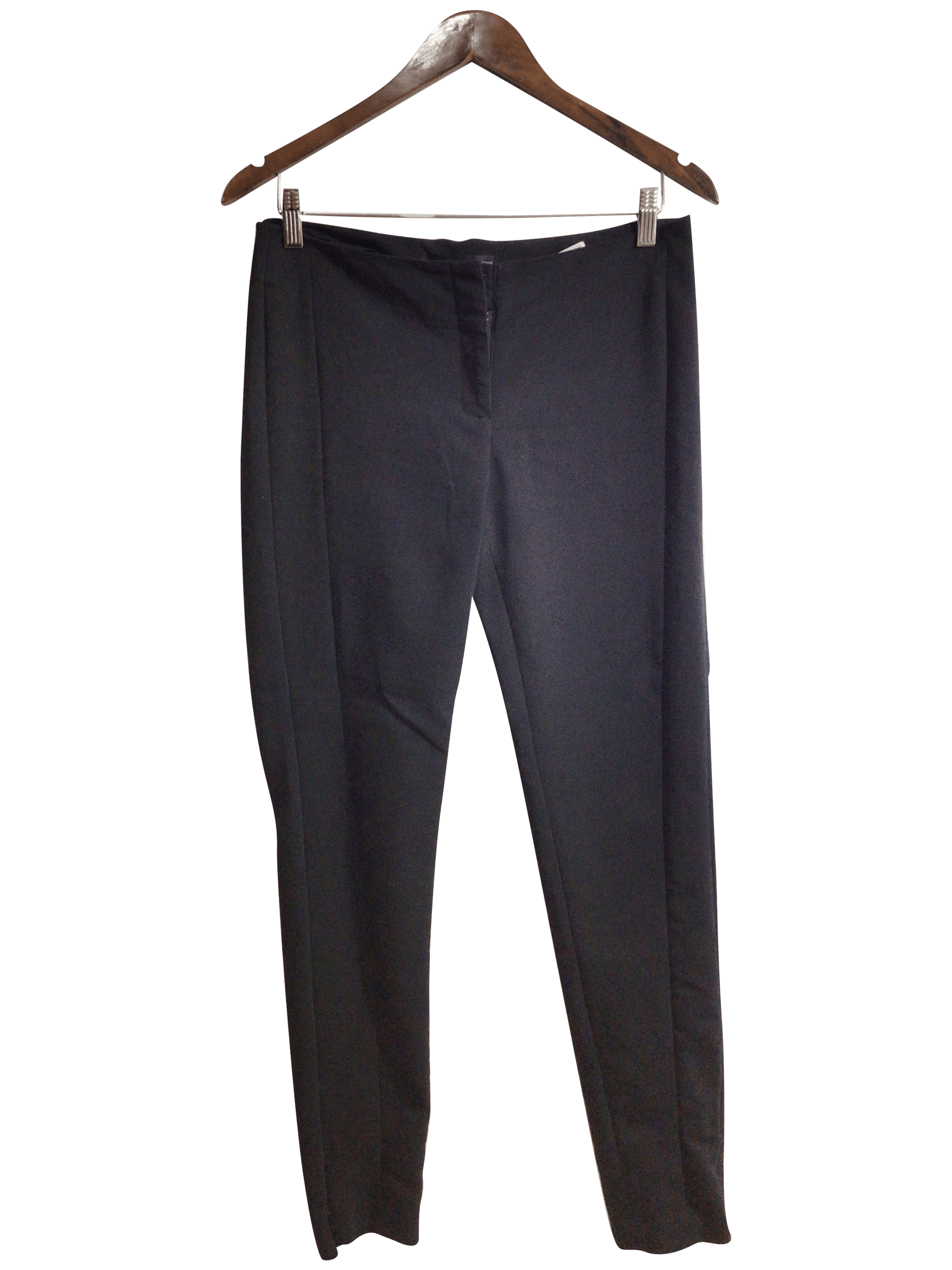 HARVE BENARD Women Work Pants Regular fit in Black - 2 - Velora