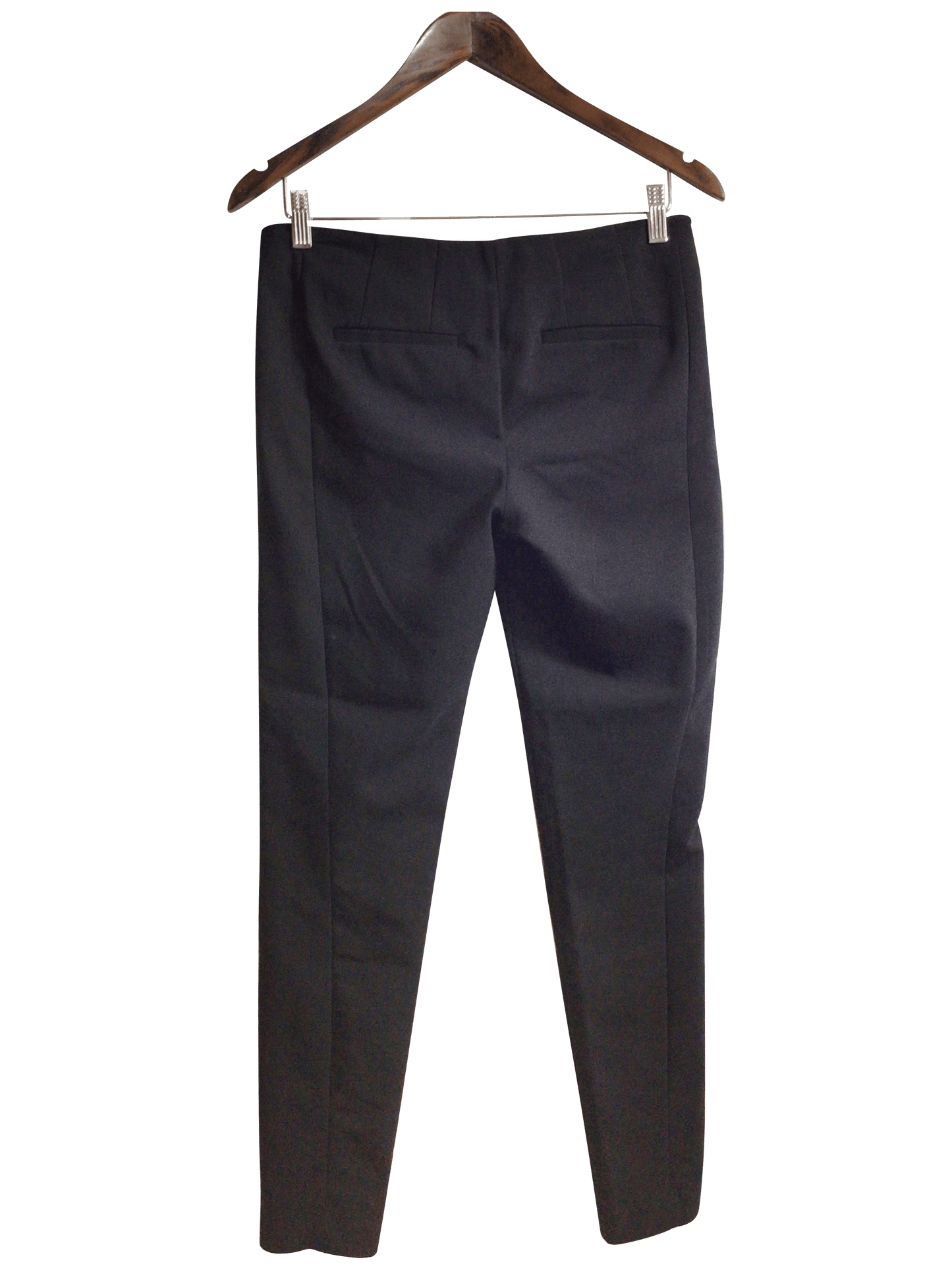 HARVE BENARD Women Work Pants Regular fit in Black - 2 - Velora