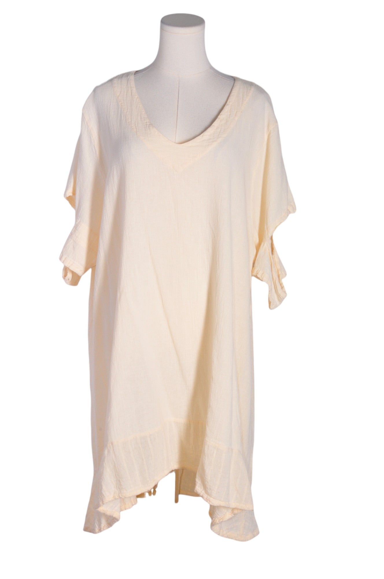 MARIA Women Drop Waist Dresses Regular fit in Beige - 3 - Velora