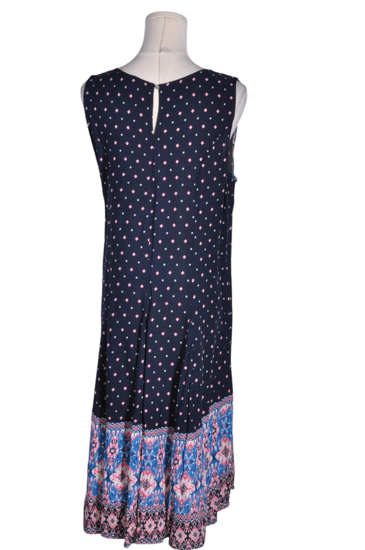 TRIBAL Women A-Line Dresses Regular fit in Blue - M - Velora