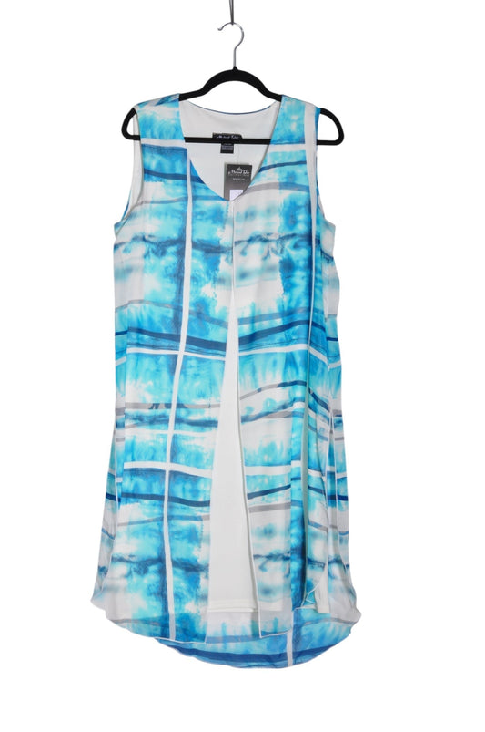 MICHAEL TYLER Women Shift Dresses Regular fit in Blue - M - Velora