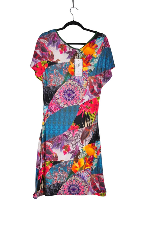 SMASH Women Sheath Dresses Regular fit in Pink - M - Velora