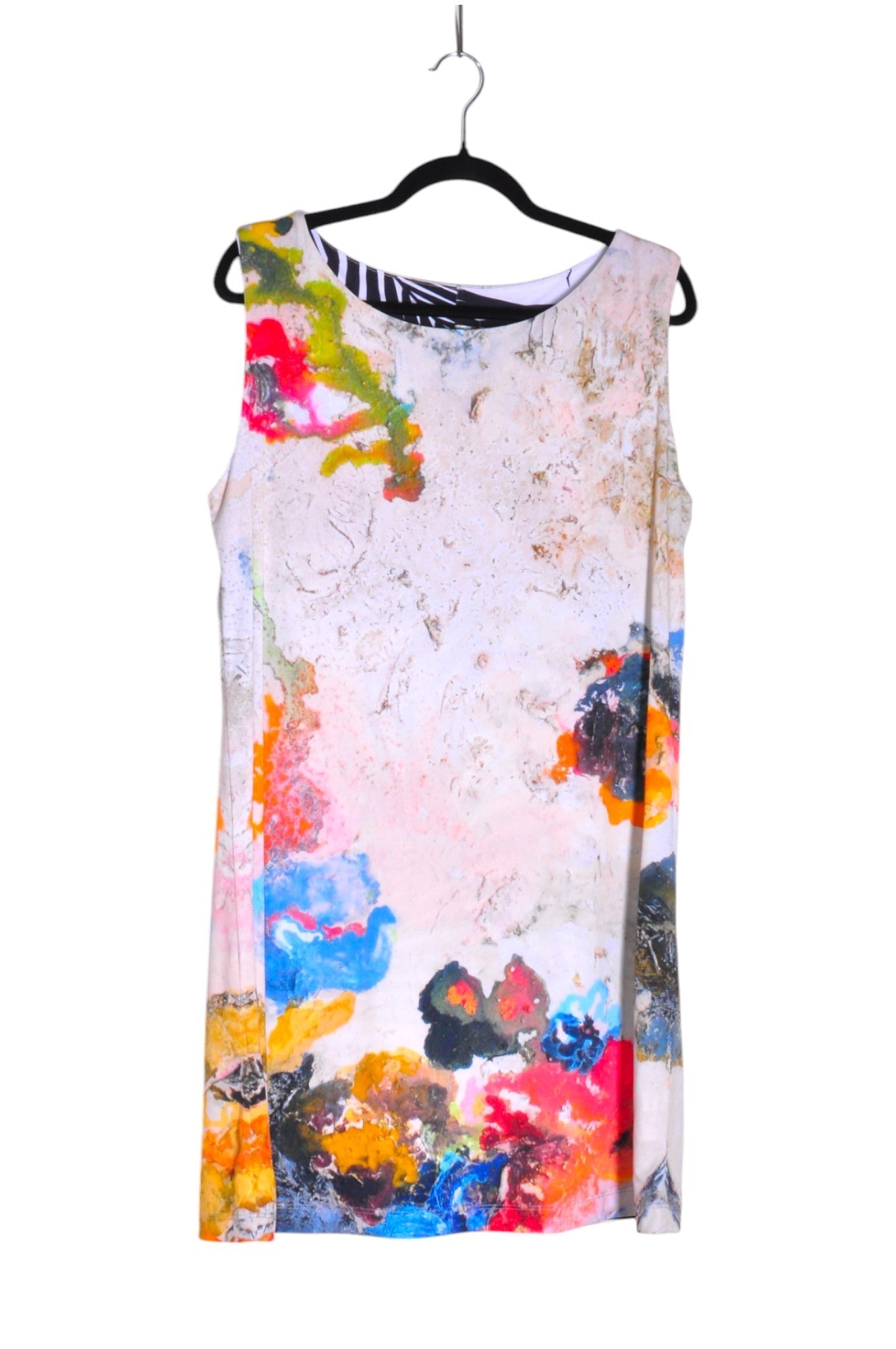 LA GALERISTE Women Shift Dresses Regular fit in White - L - Velora