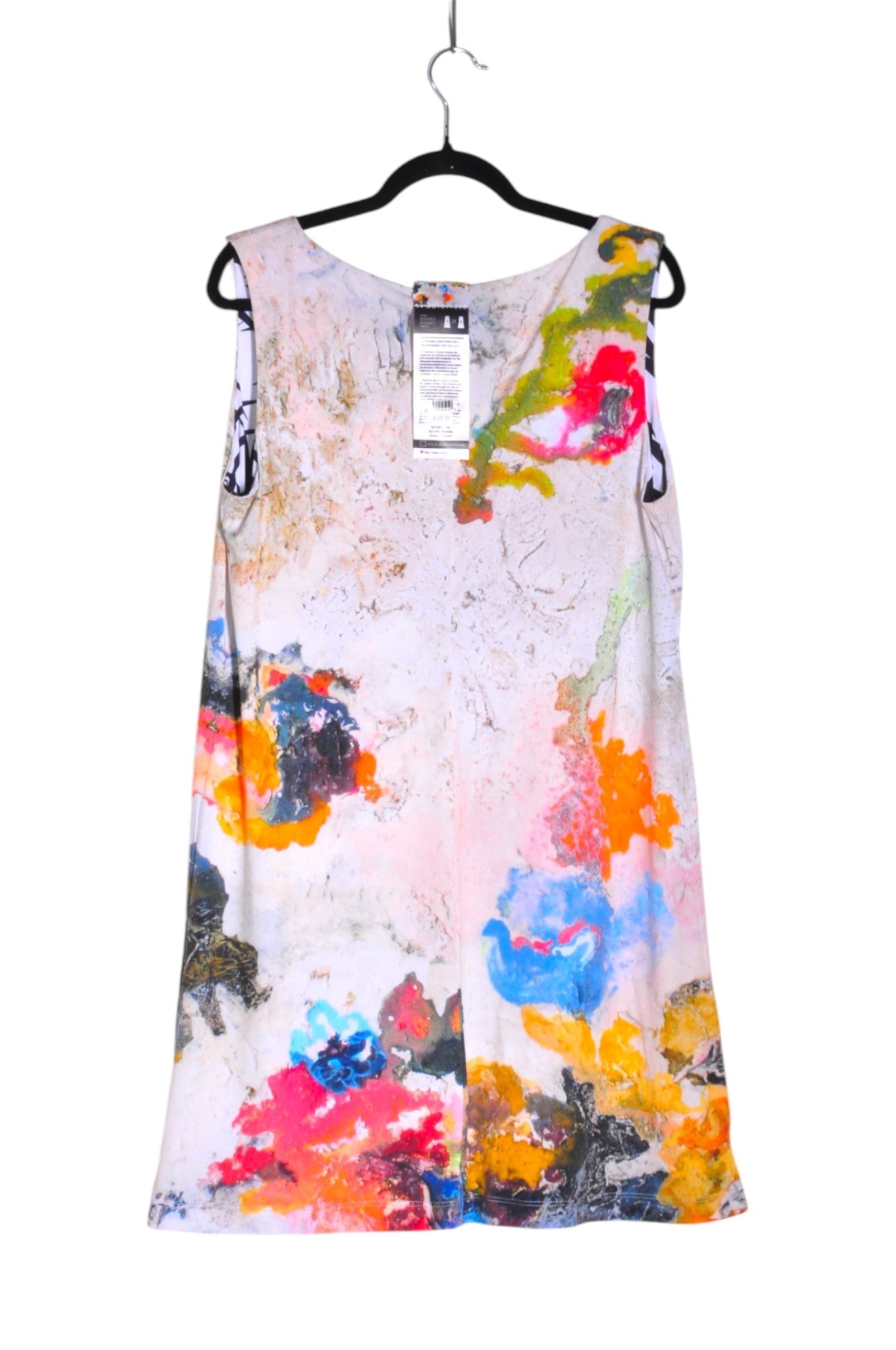 LA GALERISTE Women Shift Dresses Regular fit in White - L - Velora