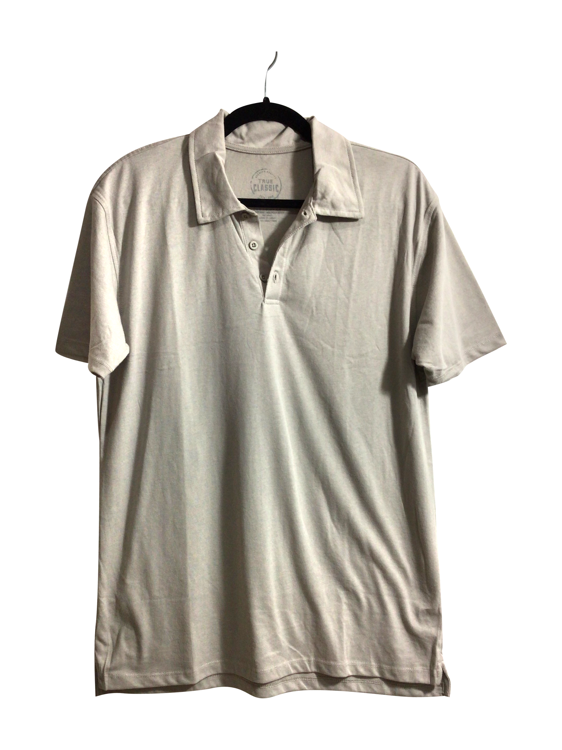 UNBRANDED Men T-Shirts Regular fit in Gray - L - Velora