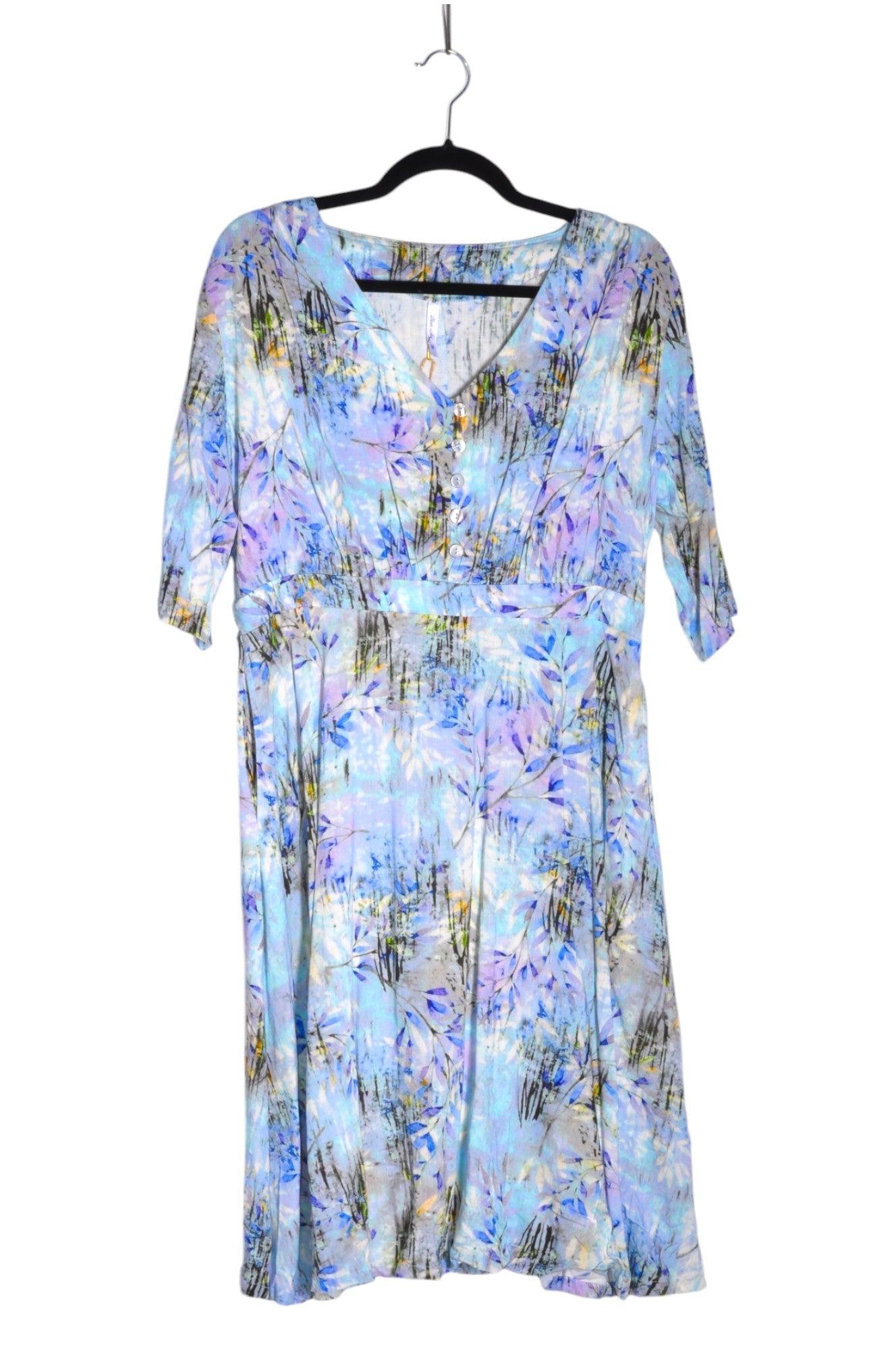 BLUE SKY Women Drop Waist Dresses Regular fit in Blue - M - Velora