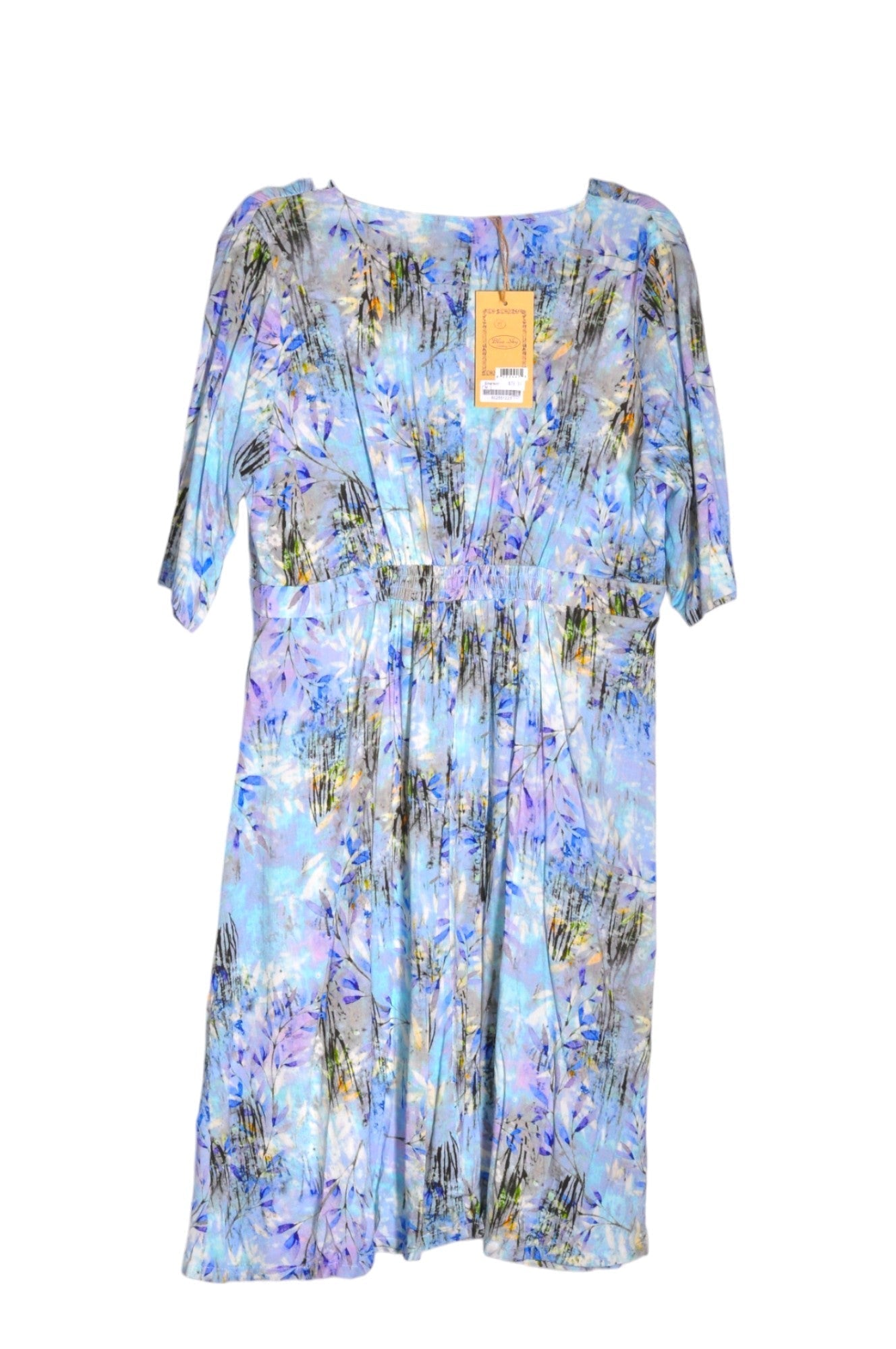 BLUE SKY Women Drop Waist Dresses Regular fit in Blue - M - Velora