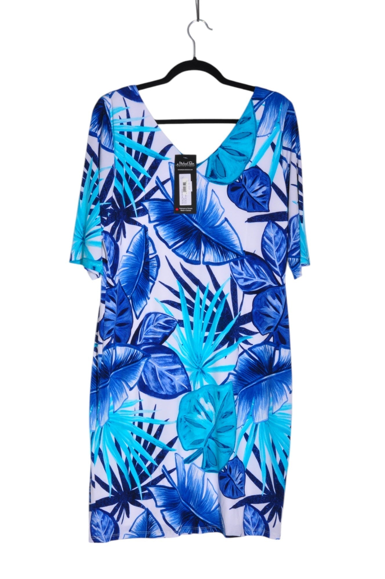 MICHAEL TYLER Women Drop Waist Dresses Regular fit in Blue - L - Velora